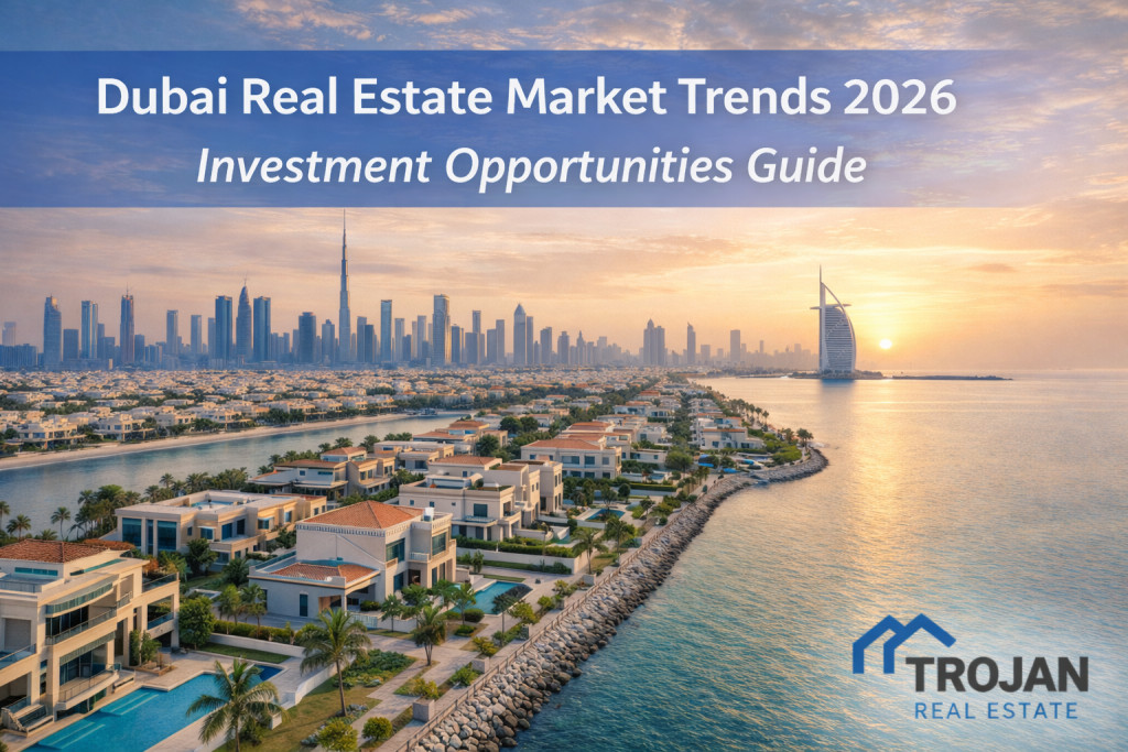 Dubai Real Estate Market Trends 2026 Investment Guide